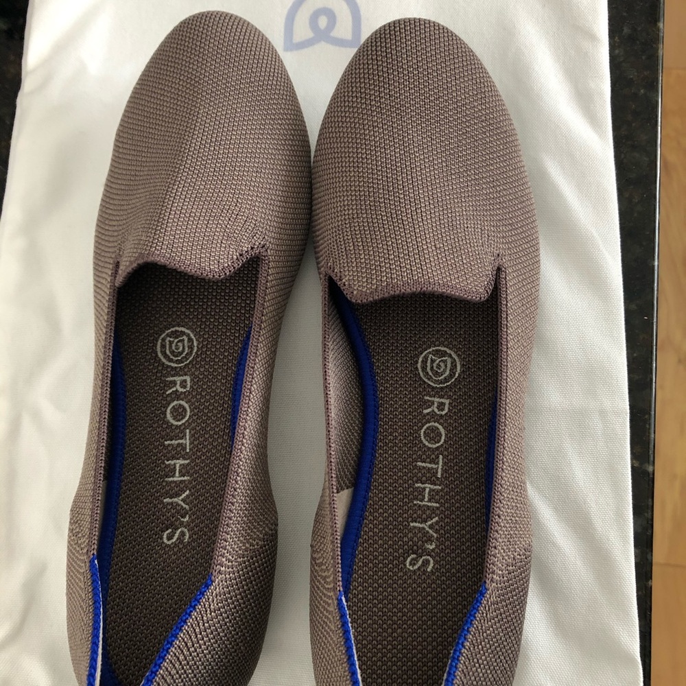 Rothy’s Loafers Mocha